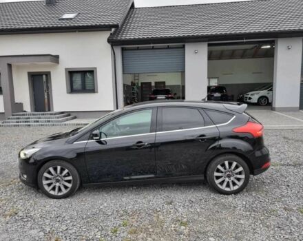 Черный Форд Фокус, объемом двигателя 2 л и пробегом 160 тыс. км за 8000 $, фото 1 на Automoto.ua