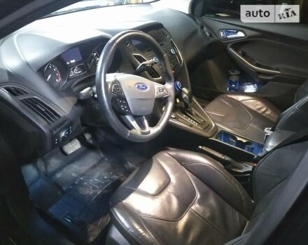 Черный Форд Фокус, объемом двигателя 2 л и пробегом 85 тыс. км за 10300 $, фото 7 на Automoto.ua