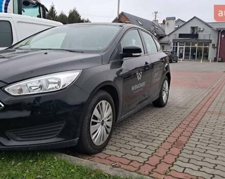 Черный Форд Фокус, объемом двигателя 1.6 л и пробегом 141 тыс. км за 11500 $, фото 1 на Automoto.ua