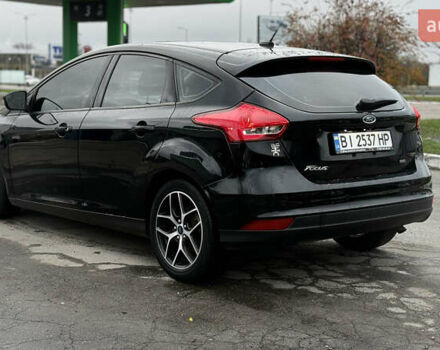 Черный Форд Фокус, объемом двигателя 2 л и пробегом 139 тыс. км за 8700 $, фото 6 на Automoto.ua