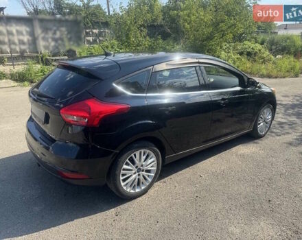 Черный Форд Фокус, объемом двигателя 2 л и пробегом 97 тыс. км за 12500 $, фото 2 на Automoto.ua
