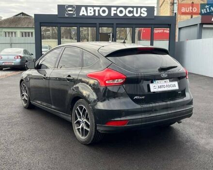 Черный Форд Фокус, объемом двигателя 2 л и пробегом 116 тыс. км за 9990 $, фото 4 на Automoto.ua
