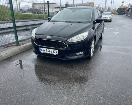 Черный Форд Фокус, объемом двигателя 1 л и пробегом 183 тыс. км за 6750 $, фото 1 на Automoto.ua