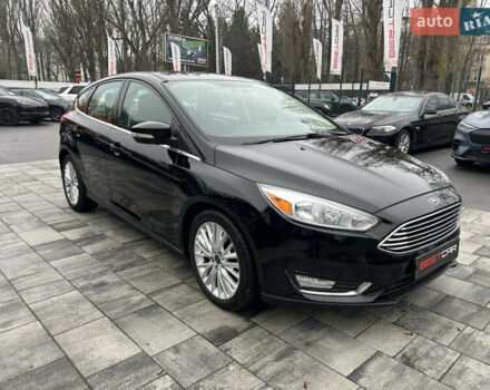 Чорний Форд Фокус, об'ємом двигуна 2 л та пробігом 88 тис. км за 11000 $, фото 7 на Automoto.ua
