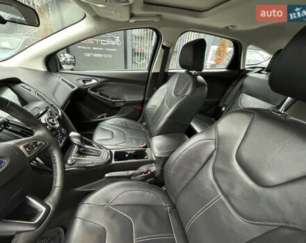 Черный Форд Фокус, объемом двигателя 2 л и пробегом 88 тыс. км за 11000 $, фото 18 на Automoto.ua