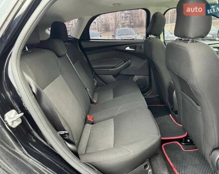 Черный Форд Фокус, объемом двигателя 2 л и пробегом 116 тыс. км за 9990 $, фото 9 на Automoto.ua