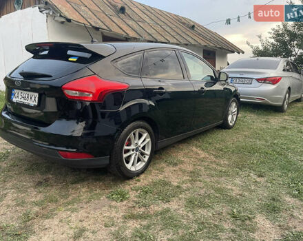 Чорний Форд Фокус, об'ємом двигуна 1 л та пробігом 183 тис. км за 6700 $, фото 7 на Automoto.ua