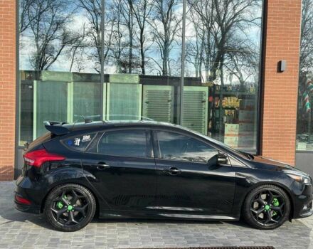 Черный Форд Фокус, объемом двигателя 2 л и пробегом 123 тыс. км за 12990 $, фото 4 на Automoto.ua