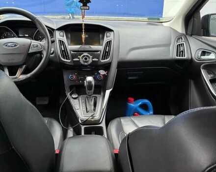 Чорний Форд Фокус, об'ємом двигуна 2 л та пробігом 123 тис. км за 9300 $, фото 10 на Automoto.ua