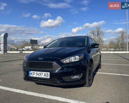 Черный Форд Фокус, объемом двигателя 2 л и пробегом 112 тыс. км за 10800 $, фото 1 на Automoto.ua