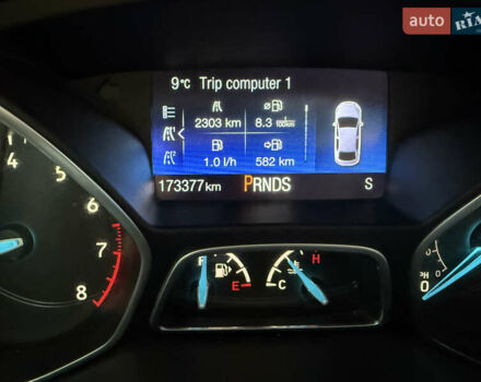 Черный Форд Фокус, объемом двигателя 2 л и пробегом 1 тыс. км за 10800 $, фото 11 на Automoto.ua