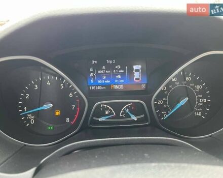 Черный Форд Фокус, объемом двигателя 2 л и пробегом 116 тыс. км за 9990 $, фото 19 на Automoto.ua