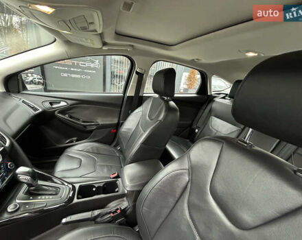 Черный Форд Фокус, объемом двигателя 2 л и пробегом 88 тыс. км за 11000 $, фото 19 на Automoto.ua