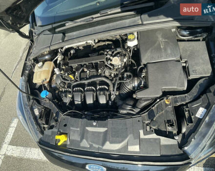 Черный Форд Фокус, объемом двигателя 2 л и пробегом 112 тыс. км за 10800 $, фото 17 на Automoto.ua