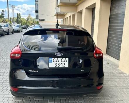 Чорний Форд Фокус, об'ємом двигуна 2 л та пробігом 116 тис. км за 8250 $, фото 6 на Automoto.ua