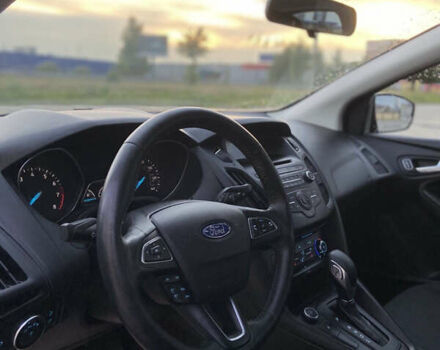 Чорний Форд Фокус, об'ємом двигуна 2 л та пробігом 182 тис. км за 8800 $, фото 4 на Automoto.ua