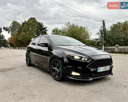 Черный Форд Фокус, объемом двигателя 2 л и пробегом 121 тыс. км за 12500 $, фото 3 на Automoto.ua