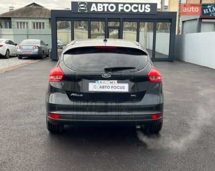 Черный Форд Фокус, объемом двигателя 2 л и пробегом 116 тыс. км за 9990 $, фото 5 на Automoto.ua
