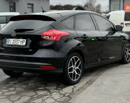 Черный Форд Фокус, объемом двигателя 2 л и пробегом 139 тыс. км за 8700 $, фото 4 на Automoto.ua