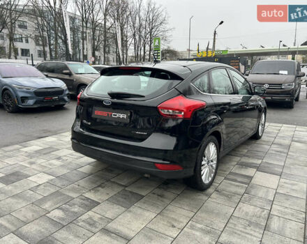 Черный Форд Фокус, объемом двигателя 2 л и пробегом 88 тыс. км за 11000 $, фото 10 на Automoto.ua