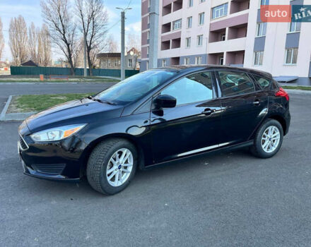 Черный Форд Фокус, объемом двигателя 2 л и пробегом 64 тыс. км за 10300 $, фото 3 на Automoto.ua