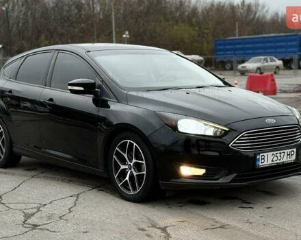 Черный Форд Фокус, объемом двигателя 2 л и пробегом 139 тыс. км за 8700 $, фото 2 на Automoto.ua