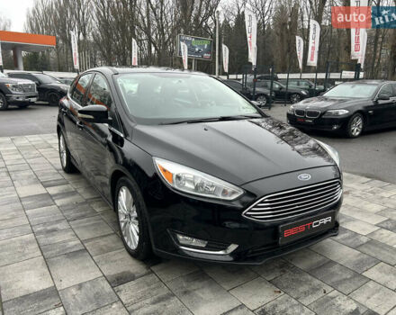 Черный Форд Фокус, объемом двигателя 2 л и пробегом 88 тыс. км за 11000 $, фото 5 на Automoto.ua