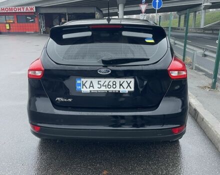 Черный Форд Фокус, объемом двигателя 1 л и пробегом 183 тыс. км за 6750 $, фото 4 на Automoto.ua