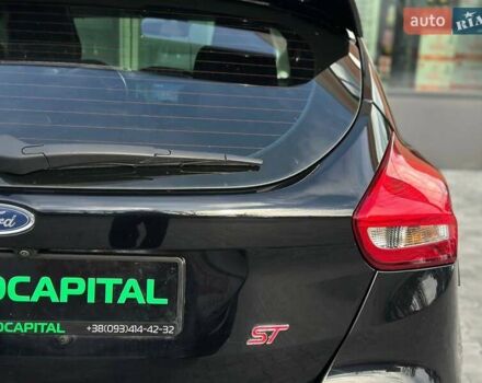 Чорний Форд Фокус, об'ємом двигуна 2 л та пробігом 123 тис. км за 12990 $, фото 11 на Automoto.ua
