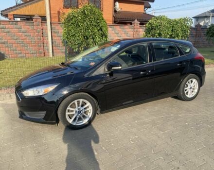 Чорний Форд Фокус, об'ємом двигуна 2 л та пробігом 2 тис. км за 8800 $, фото 1 на Automoto.ua