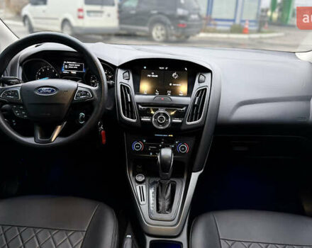 Черный Форд Фокус, объемом двигателя 2 л и пробегом 139 тыс. км за 8700 $, фото 13 на Automoto.ua