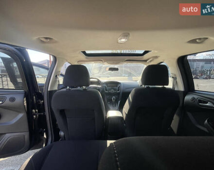 Черный Форд Фокус, объемом двигателя 2 л и пробегом 112 тыс. км за 10800 $, фото 13 на Automoto.ua