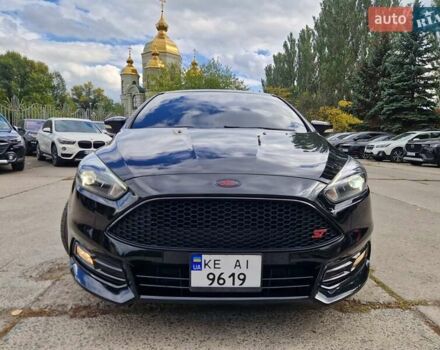 Черный Форд Фокус, объемом двигателя 2 л и пробегом 98 тыс. км за 12000 $, фото 1 на Automoto.ua