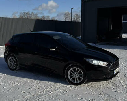 Чорний Форд Фокус, об'ємом двигуна 2 л та пробігом 138 тис. км за 10000 $, фото 3 на Automoto.ua