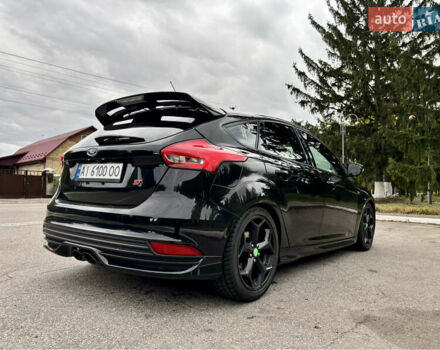 Черный Форд Фокус, объемом двигателя 2 л и пробегом 121 тыс. км за 12500 $, фото 4 на Automoto.ua