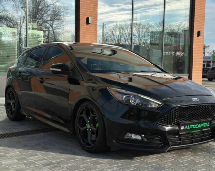 Черный Форд Фокус, объемом двигателя 2 л и пробегом 123 тыс. км за 12990 $, фото 1 на Automoto.ua