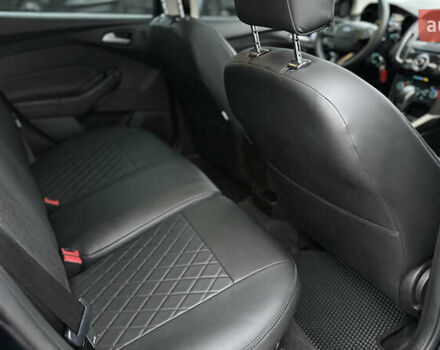 Черный Форд Фокус, объемом двигателя 2 л и пробегом 139 тыс. км за 8700 $, фото 11 на Automoto.ua