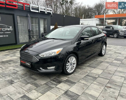 Черный Форд Фокус, объемом двигателя 2 л и пробегом 88 тыс. км за 11000 $, фото 1 на Automoto.ua