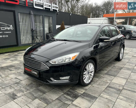 Черный Форд Фокус, объемом двигателя 2 л и пробегом 88 тыс. км за 11000 $, фото 2 на Automoto.ua