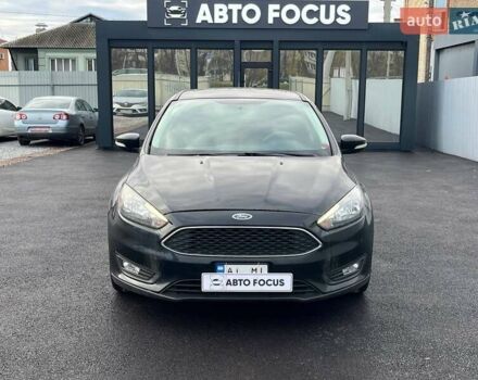 Черный Форд Фокус, объемом двигателя 2 л и пробегом 116 тыс. км за 9990 $, фото 2 на Automoto.ua
