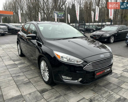 Черный Форд Фокус, объемом двигателя 2 л и пробегом 88 тыс. км за 11000 $, фото 6 на Automoto.ua