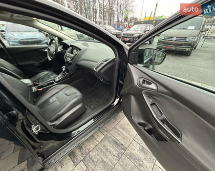 Черный Форд Фокус, объемом двигателя 2 л и пробегом 88 тыс. км за 11000 $, фото 25 на Automoto.ua