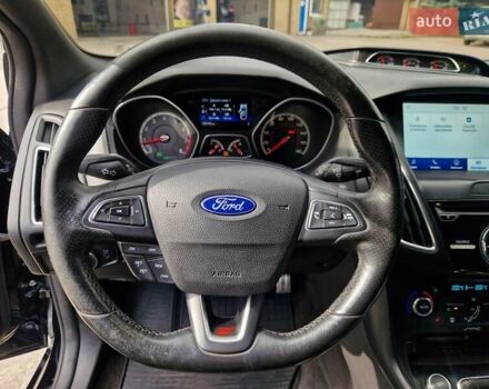 Черный Форд Фокус, объемом двигателя 2 л и пробегом 98 тыс. км за 12000 $, фото 15 на Automoto.ua