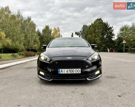 Черный Форд Фокус, объемом двигателя 2 л и пробегом 121 тыс. км за 12500 $, фото 2 на Automoto.ua