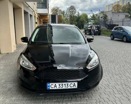 Чорний Форд Фокус, об'ємом двигуна 2 л та пробігом 116 тис. км за 8250 $, фото 1 на Automoto.ua