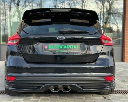 Черный Форд Фокус, объемом двигателя 2 л и пробегом 123 тыс. км за 12990 $, фото 5 на Automoto.ua