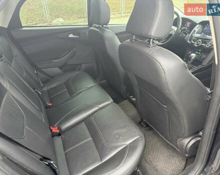 Черный Форд Фокус, объемом двигателя 2 л и пробегом 1 тыс. км за 10800 $, фото 3 на Automoto.ua