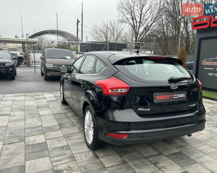 Черный Форд Фокус, объемом двигателя 2 л и пробегом 88 тыс. км за 11000 $, фото 14 на Automoto.ua