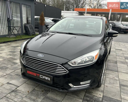 Черный Форд Фокус, объемом двигателя 2 л и пробегом 88 тыс. км за 11000 $, фото 4 на Automoto.ua