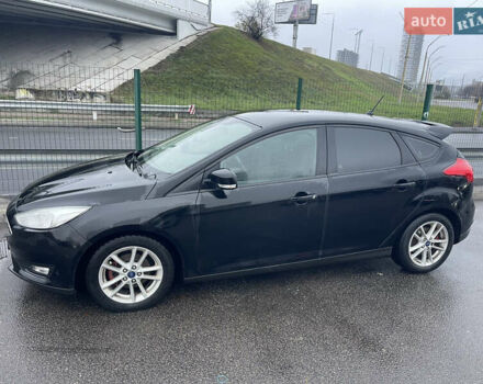 Чорний Форд Фокус, об'ємом двигуна 1 л та пробігом 183 тис. км за 6700 $, фото 4 на Automoto.ua